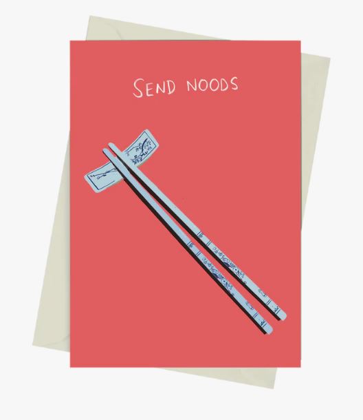 Send Noods | Bookazine HK