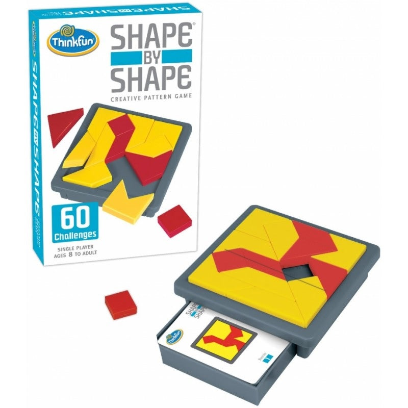 SHAPE BY SHAPE CREATIVE PATTERN GAME