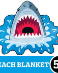 SHARK BEACH BLANKET