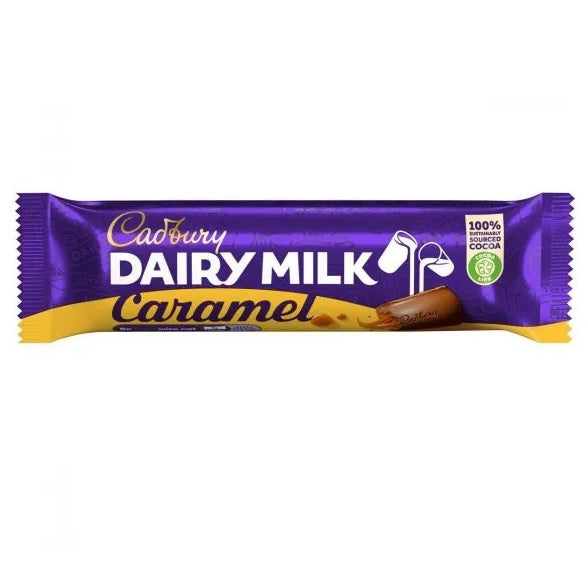 SIM - CADBURY DAIRY MILK CARAMEL BAR 45G