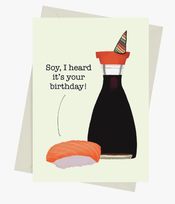 Soy, I Heard It's Your Birthday | Bookazine HK