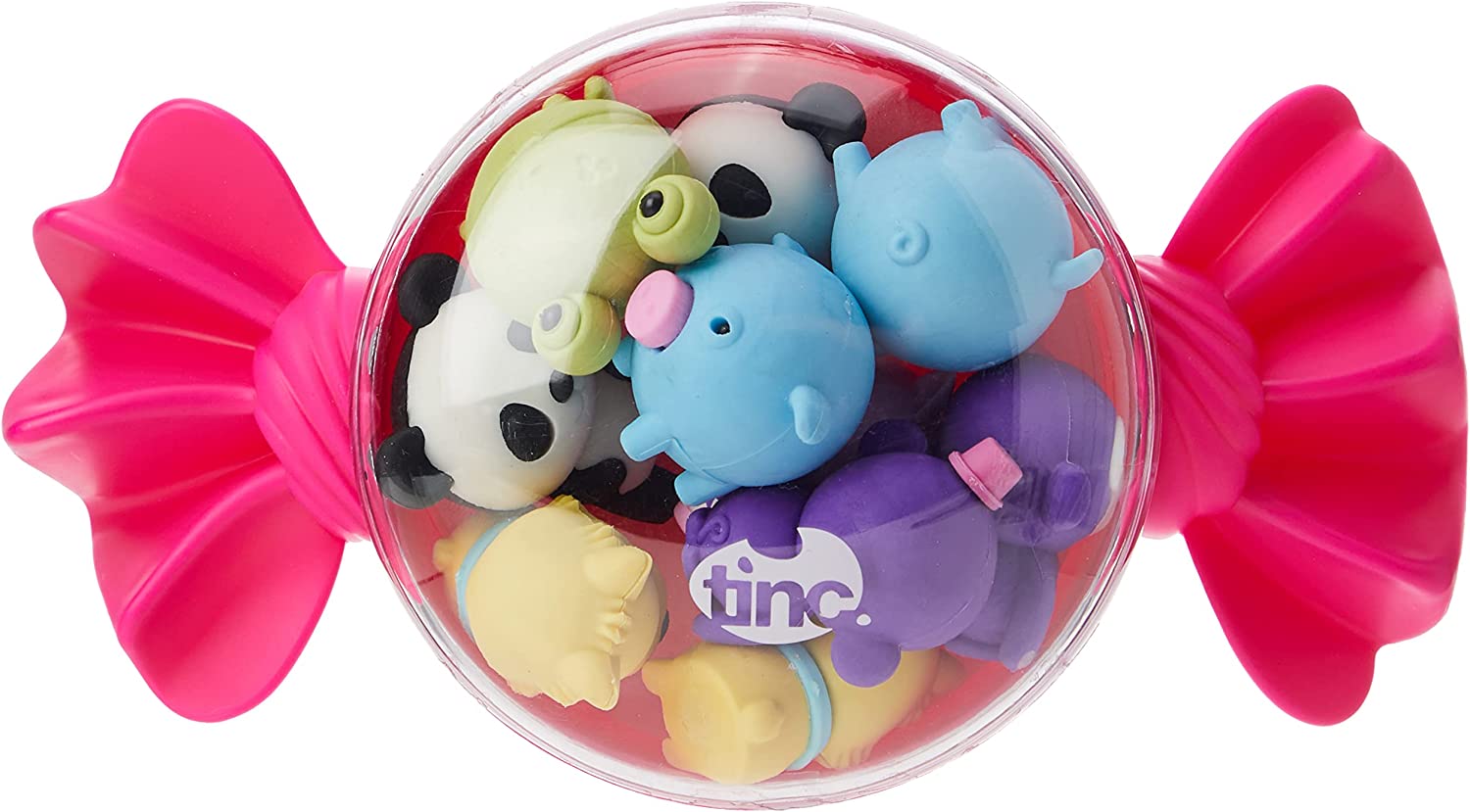 Sweetie Tub Eraser Pink 10Pcs | Bookazine HK