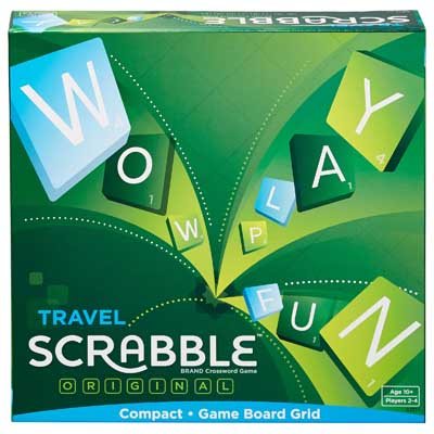 Scrabble Travel English