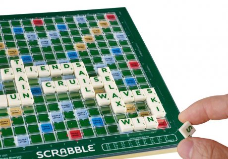 Scrabble Travel English