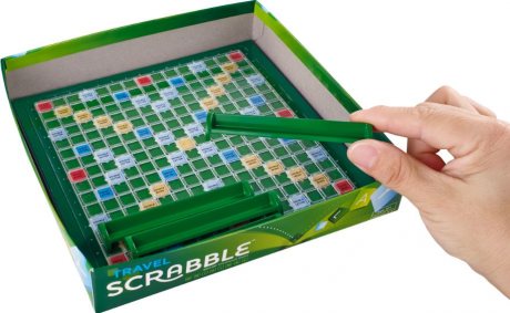 Scrabble Travel English