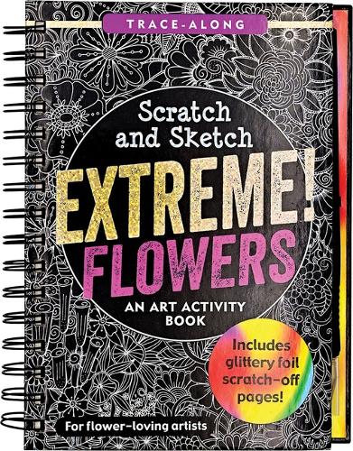 Scratch &amp; Sketch Extreme Flowers