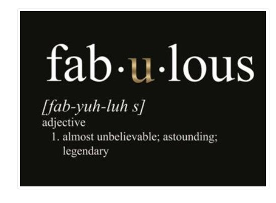 Fabulous Birthday Card