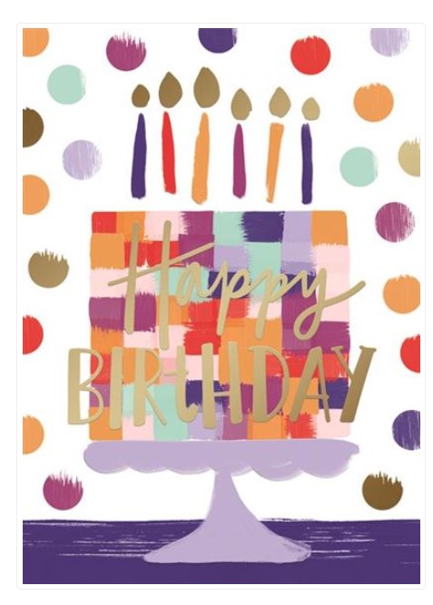 Paint Studio Birthday Card