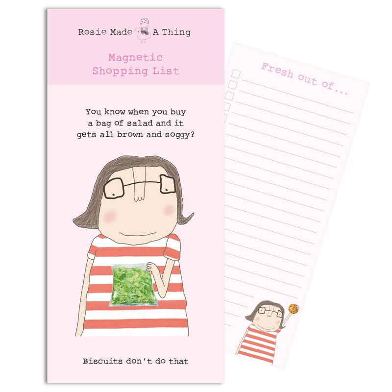 Soggy Salad Magnetic Notepad | Bookazine HK