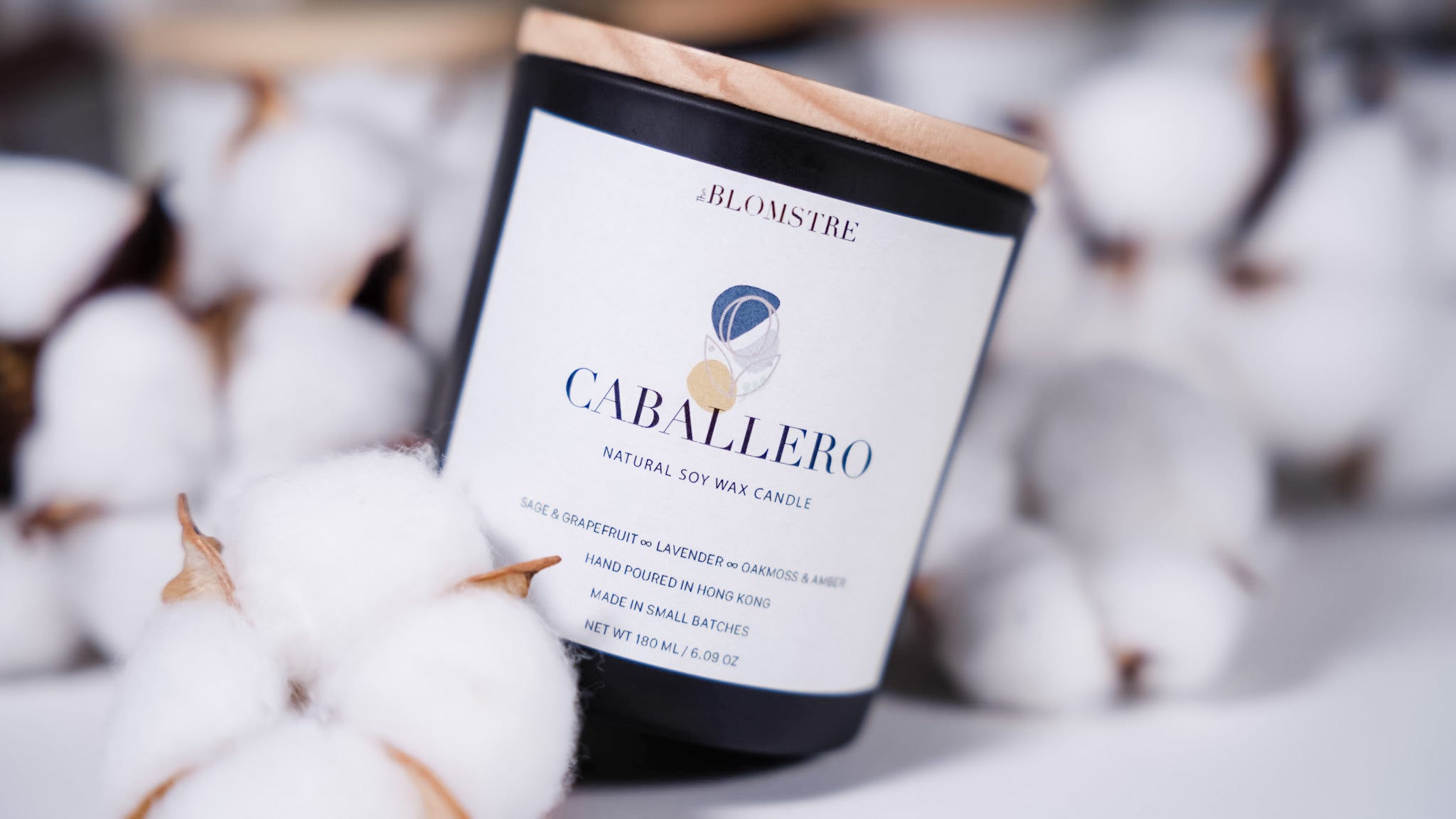 Caballero Soy Wax Candle 180ML | Bookazine HK