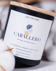 Caballero Soy Wax Candle 180ML | Bookazine HK
