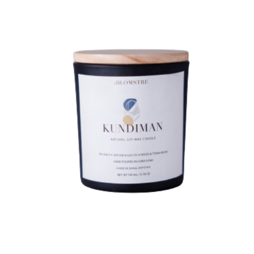 Kundiman Soy Wax Candle 180ml | Bookazine HK