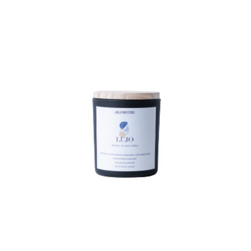 Lujo Soy Wax Candle 180Ml | Bookazine HK