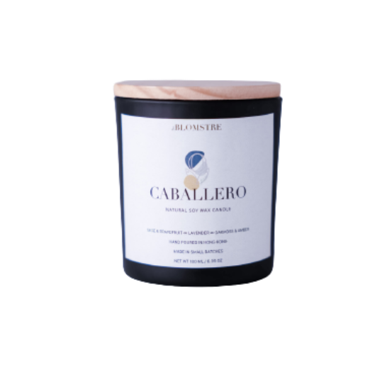Caballero Soy Wax Candle 180ML | Bookazine HK