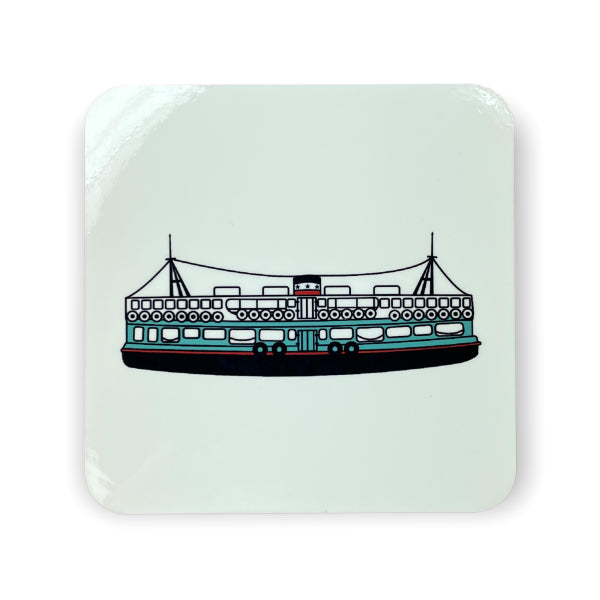 Star Ferry Cork Coaster | Bookazine HK