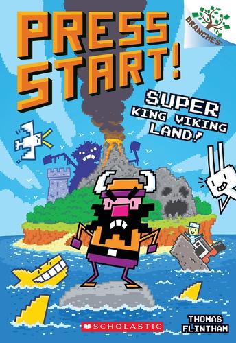 Super King Viking Land!: A Branches Book (Press Start!