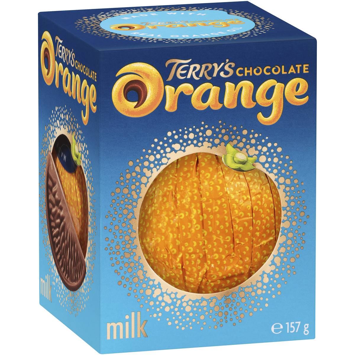 TERRY'S ORANGE MILK BALL 160G