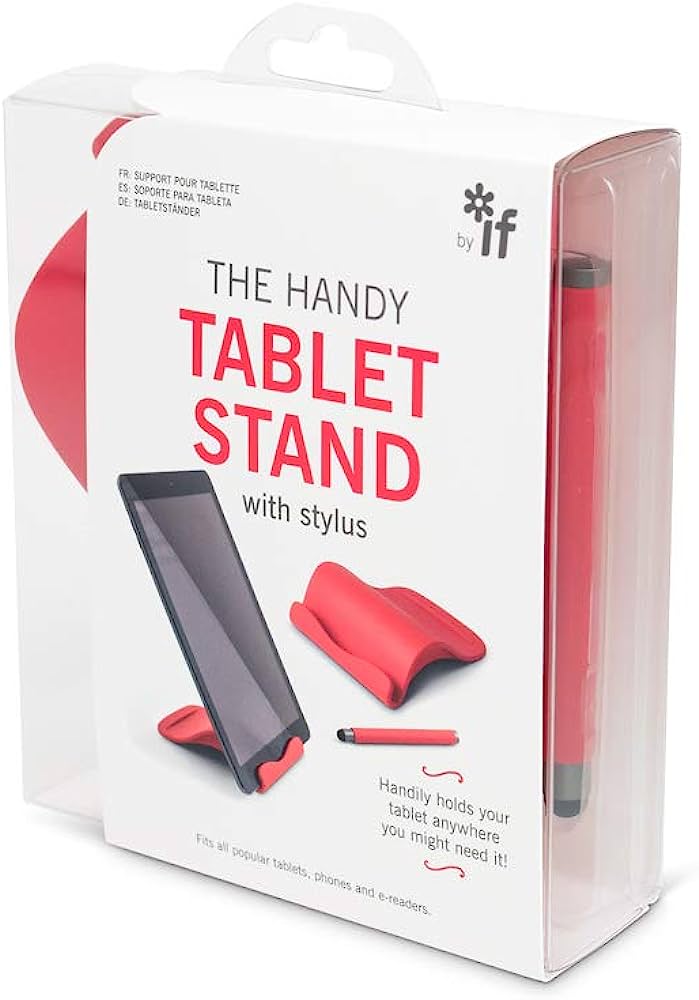 THE HANDY TABLET STAND RED