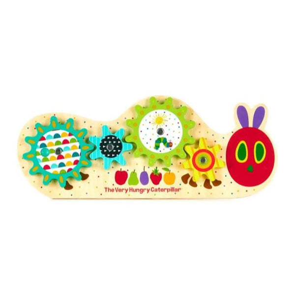 The Very Hungry Caterpillar Wood Gear Toy Bookazine