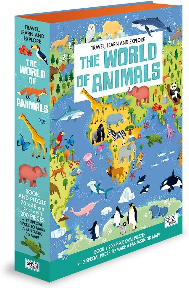 TRAVEL LEARN & EXPLORE THE WORLD OF ANIMALS