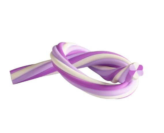 Tri-Colour Bendy Eraser Purple | Bookazine HK