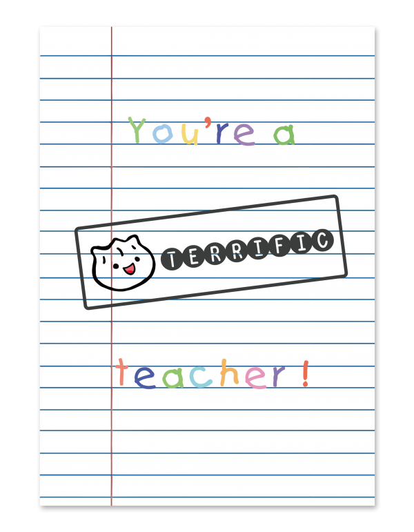 Hong Kong Teacher Cards | Bookazine HK