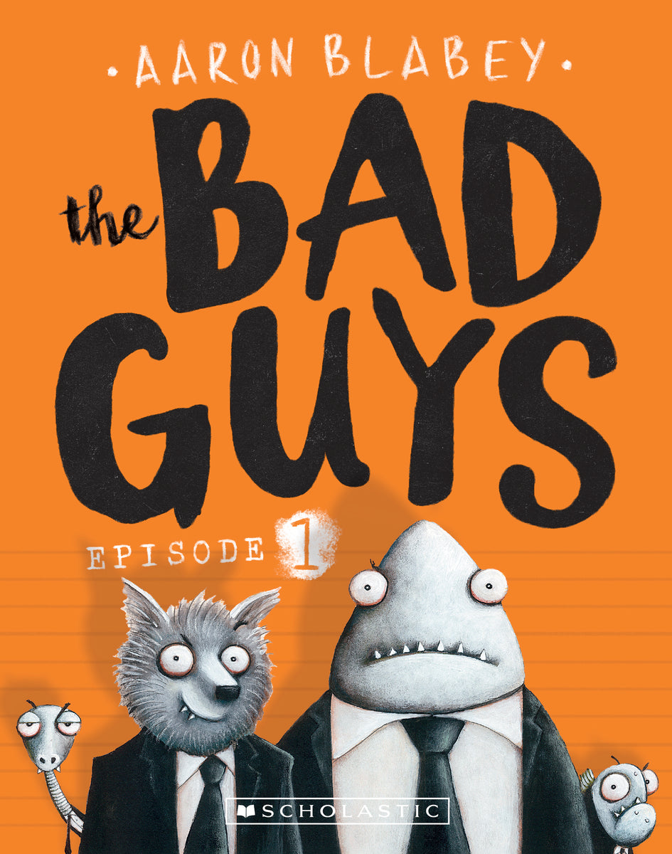 The Bad Guys #1: The Bad Guys – Bookazine