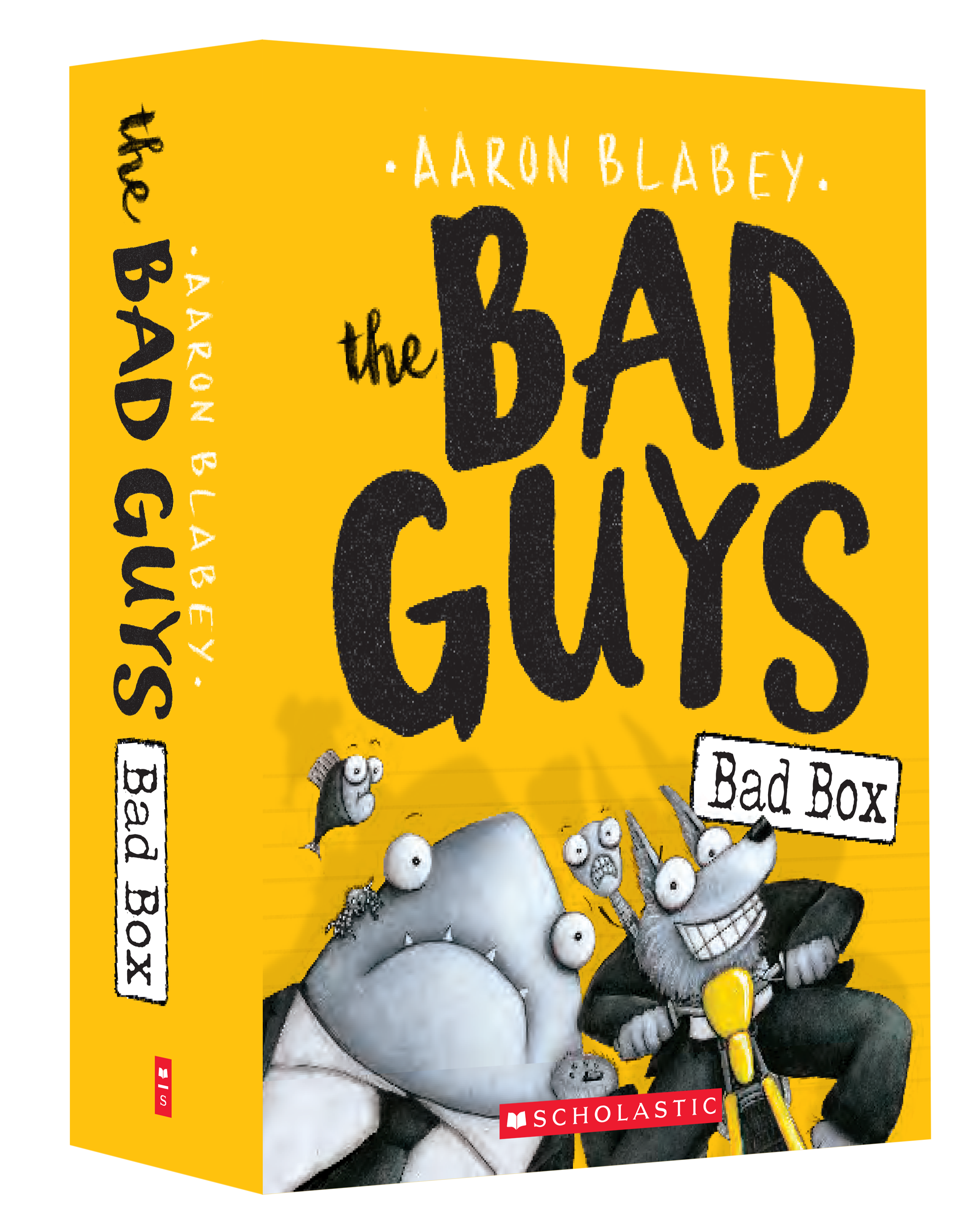 The Bad Guys: The Bad Box (Books 1-4)