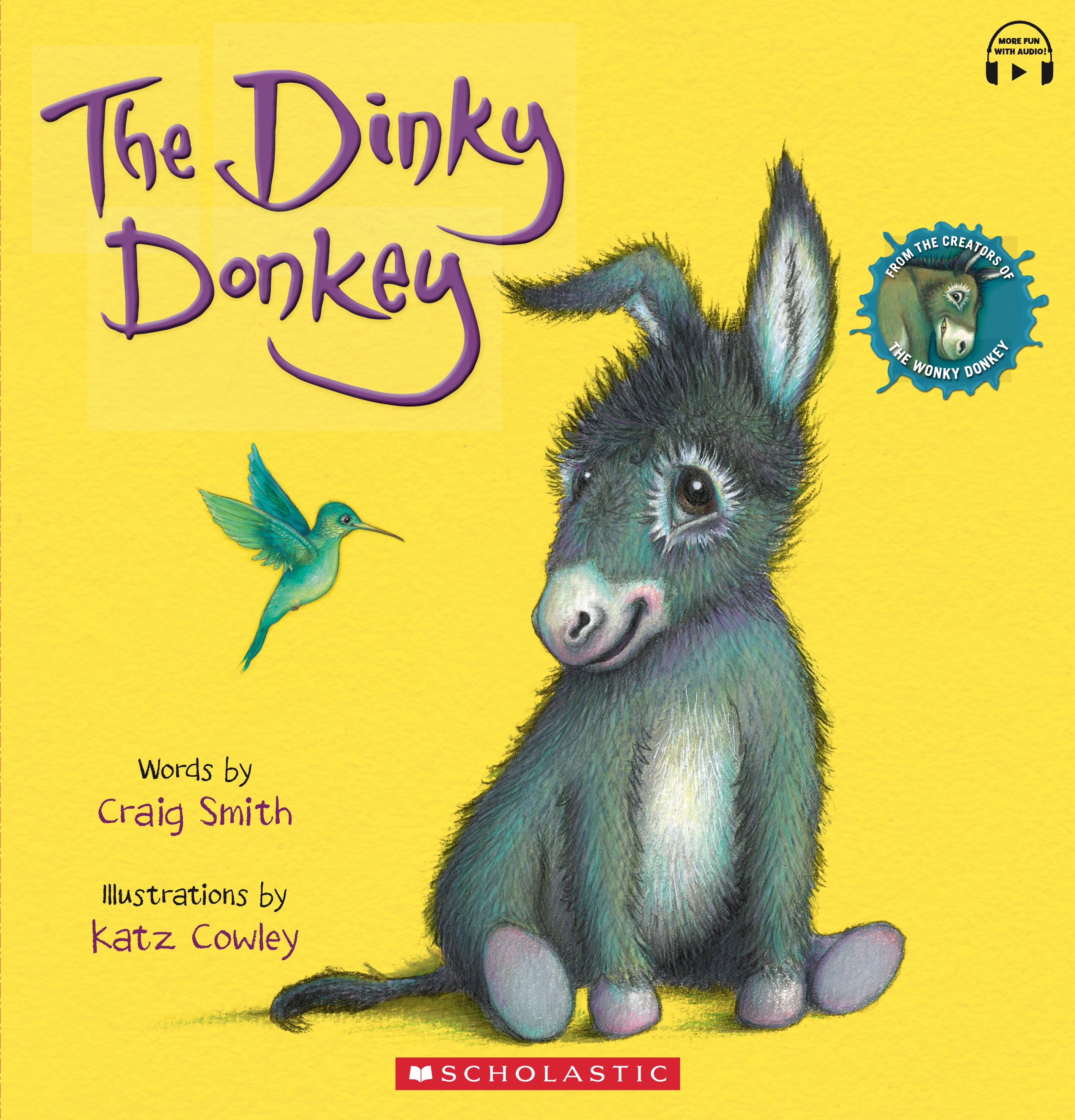 The Dinky Donkey (With Storyplus)