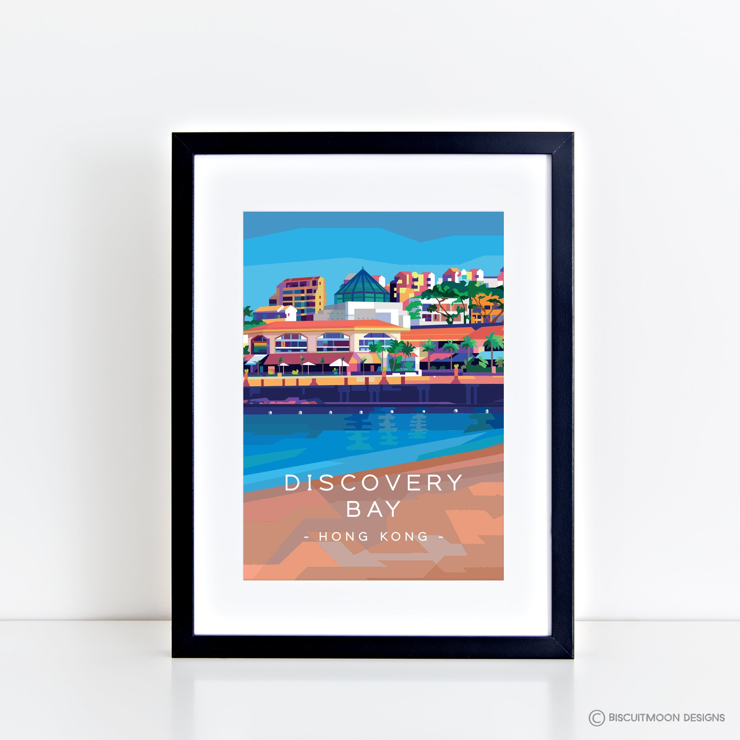 Hong Kong Discovery Bay Print | Bookazine HK