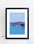 Hong Kong Sai Kung Junk Days Print | Bookazine HK