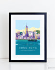 Hong Kong Victoria Harbour Star Ferry Print | Bookazine HK