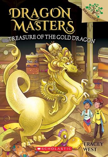 Treasure of the Gold Dragon: A Branches Book (Dragon Masters
