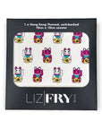 Tung Choi Street Lucky Cats Cork Coaster| Bookazine HK