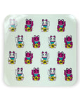 Tung Choi Street Lucky Cats Cork Coaster| Bookazine HK