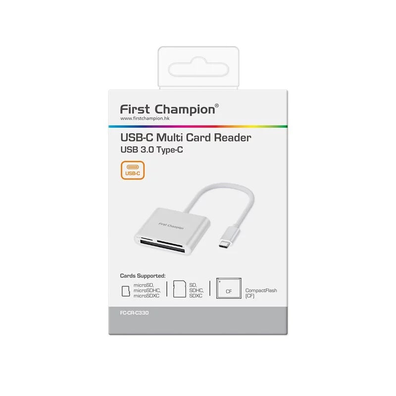 USB-C MULTI CARD READER (USB 3.0)