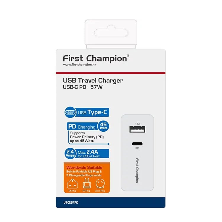 USB-C PD CHARGER 57W