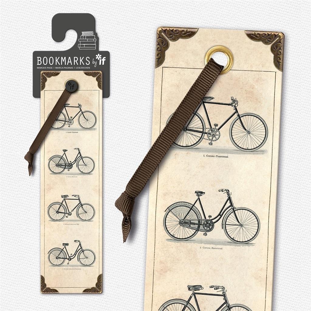 Vintage Bicycles Bookmark | Bookazine HK