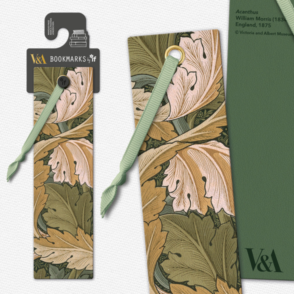 V&A Acanthus Bookmark | Bookazine HK
