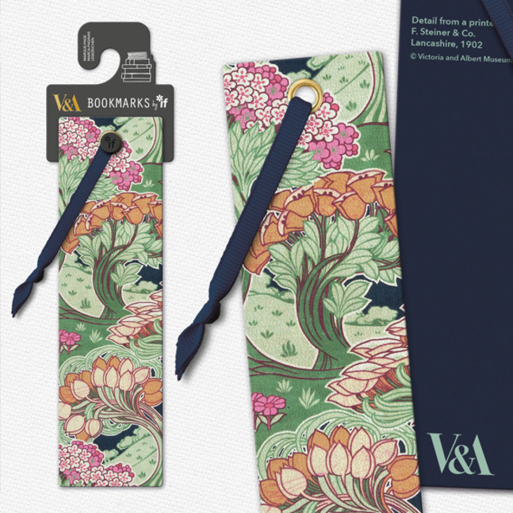 V&A Art Nouveau Trees Bookmark | Bookazine HK