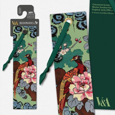 V&A Pheasant Bookmark | Bookazine HK