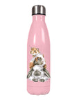 wrendale-Piggy In The Middle Water Bottle 500ml-bookazine