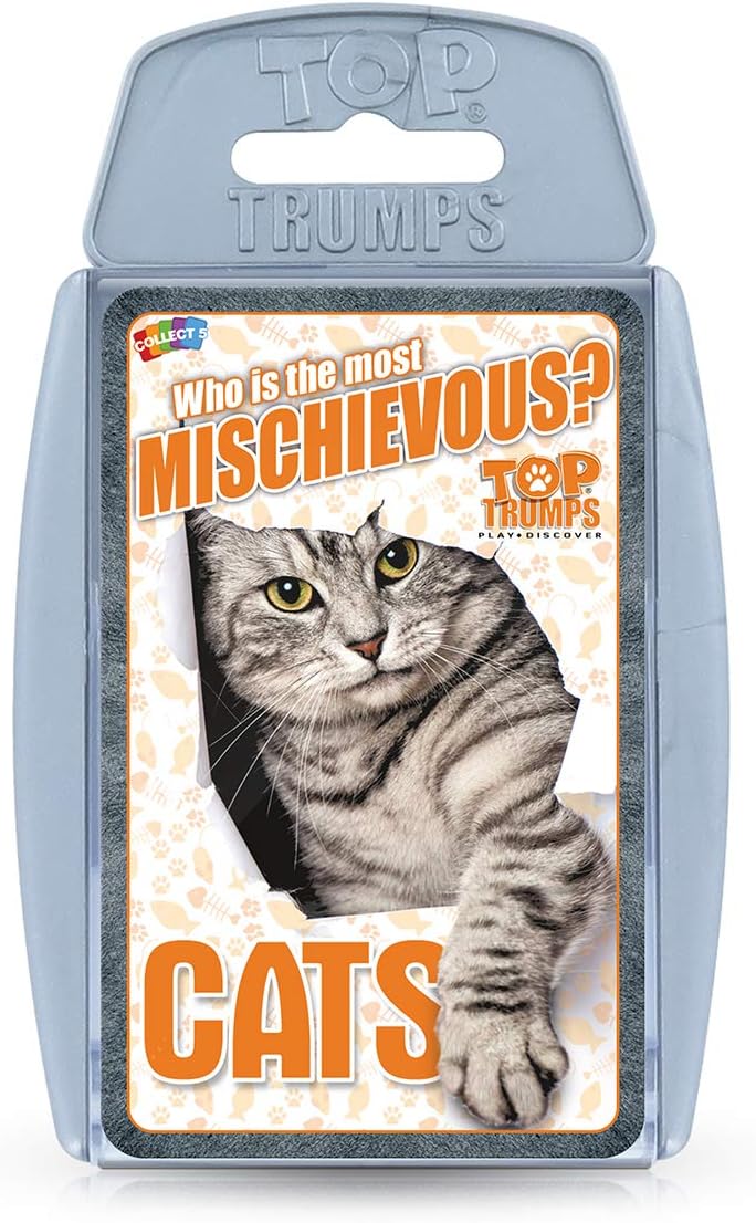 WHO IS THE MOST MISCHIEVOUS CAT CARD GAME