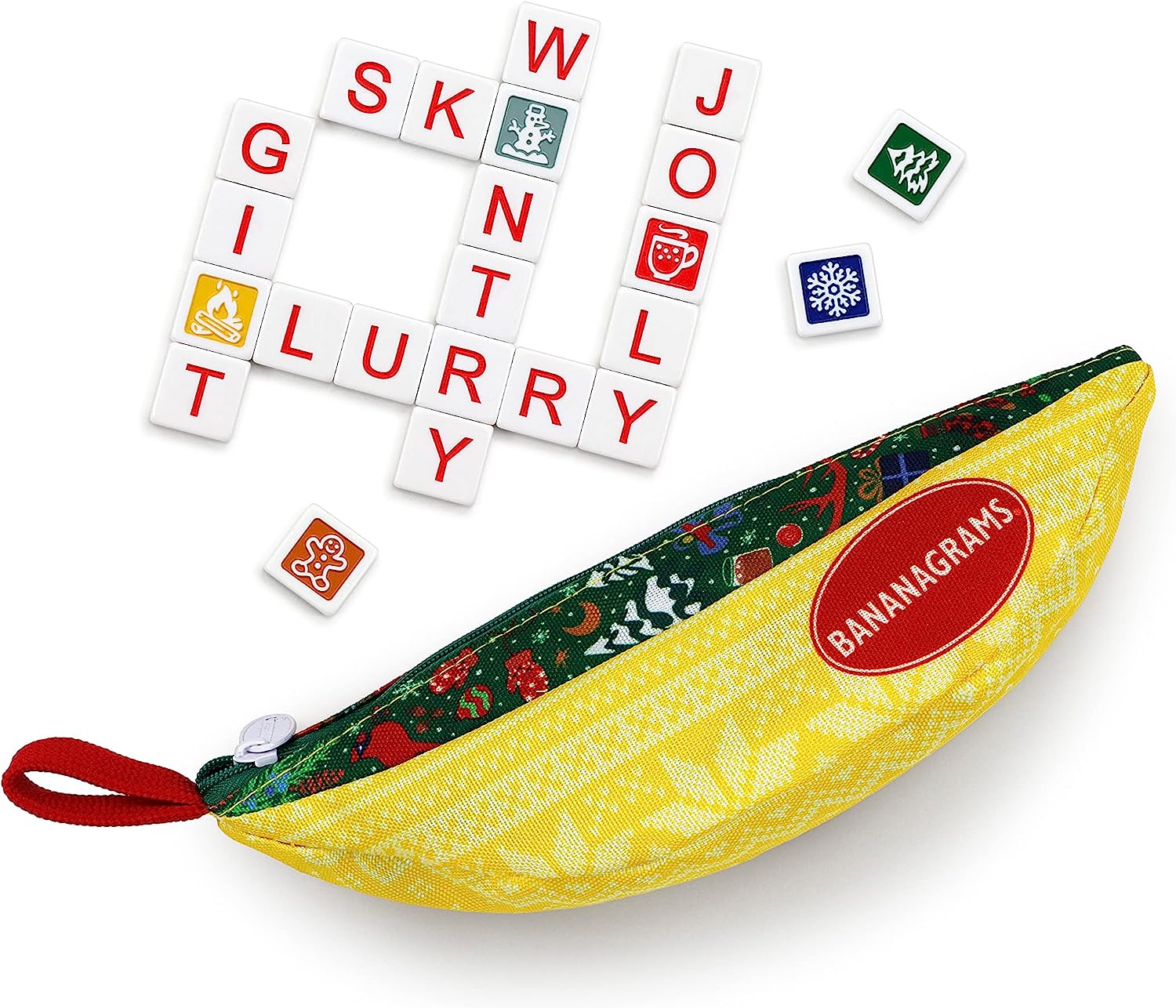 WINTER WONDERLAND BANANAGRAMS