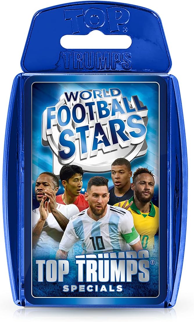 World Soccer Stars Card Game Bookazine