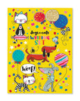 Cat and Dogs Writing Set