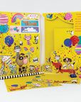Cat and Dogs Writing Set