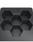 DrinksPlinks™ Ice Cube Tray - Statement Hexagons