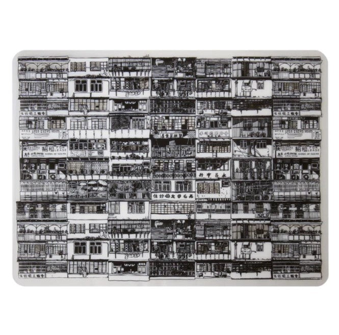 Yau Ma Tei Sketch Placemats Set of 2 | Bookazine HK