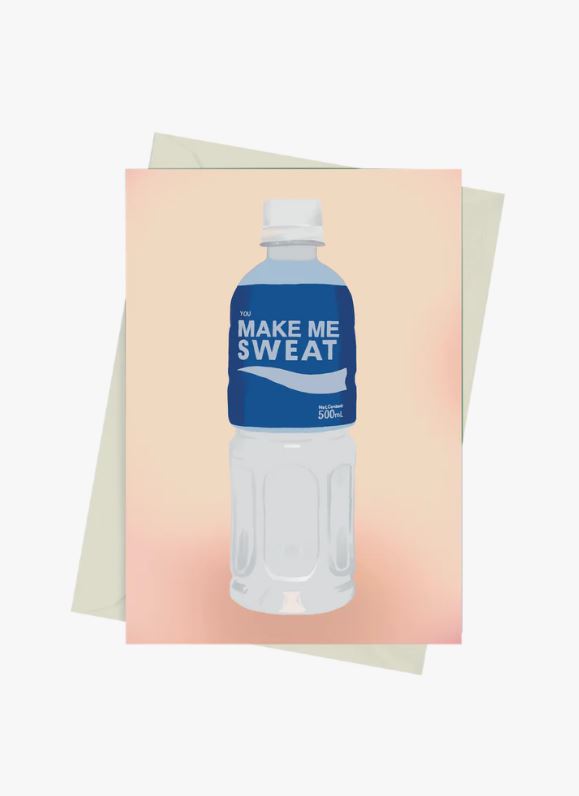 You Make Me Sweat Bookazine HK